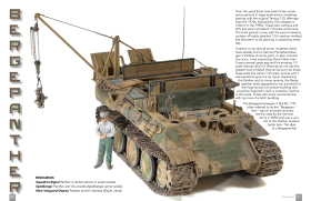 Bergepanther, Building a Sd.Kfz. 179 Recovery Vehicle Bergepanther, Building a Sd.Kfz. 179 Recovery Vehicle
