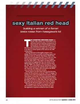 Sexy Italian Red Head Sexy Italian Red Head