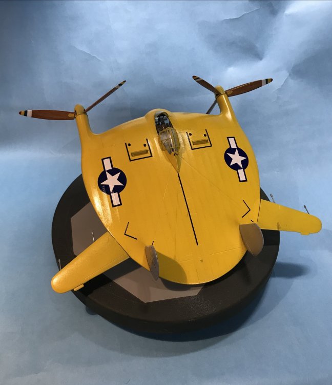 V-173 Flying Pancake Special Hobby SH48121 Top View.jpg