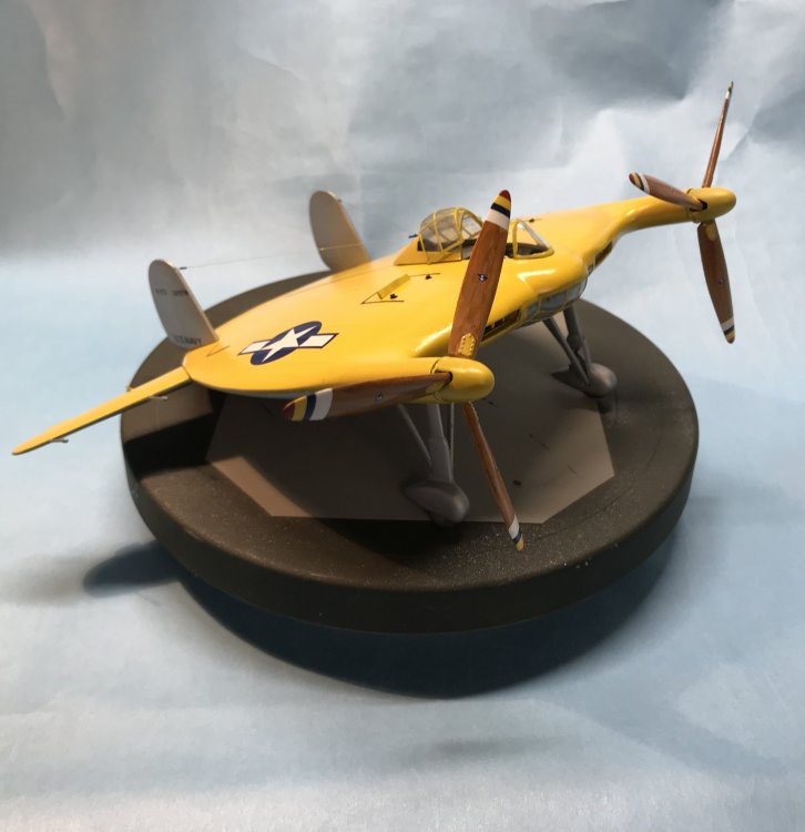 V-173 Flying Pancake Special Hobby SH48121-Rgt  Front.jpg