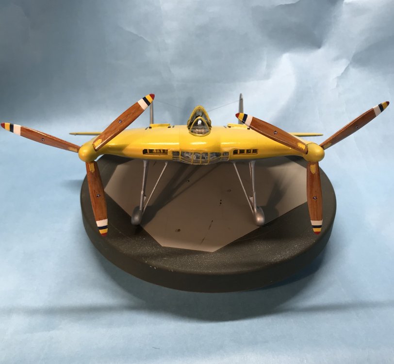 V-173 Flying Pancake Special Hobby SH48121 Front.jpg