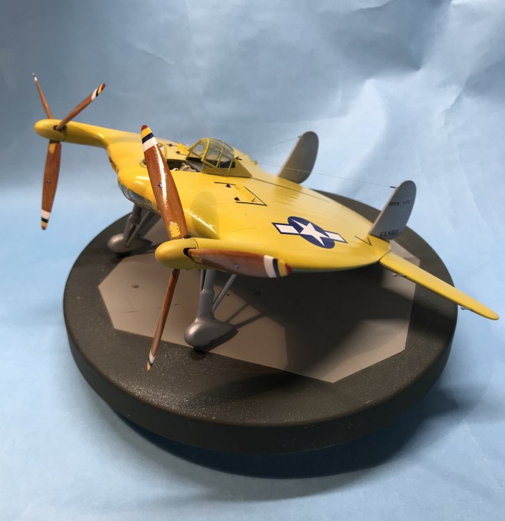 V-173 Flying Pancake Special Hobby SH48121 Lft Front.jpg