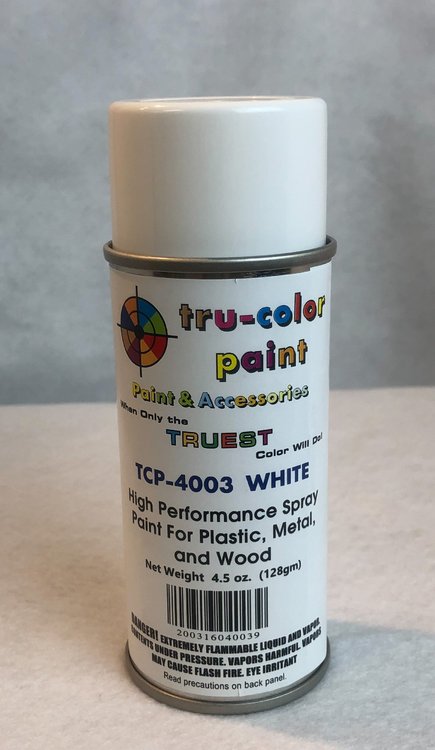 Tru-Color Paint Adds Spray Cans - News and Announcements - IPMS/USA Forums
