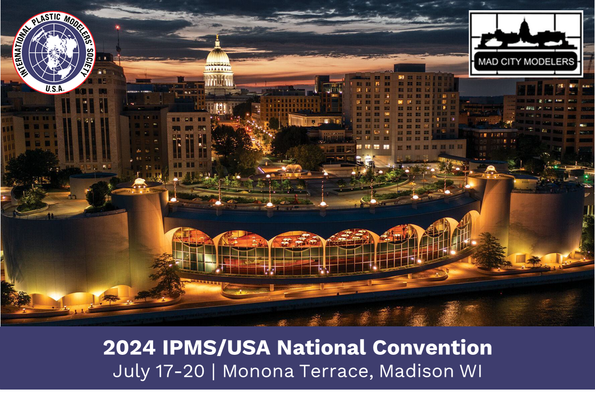 2024 National Convention Update News and Announcements IPMS/USA Forums